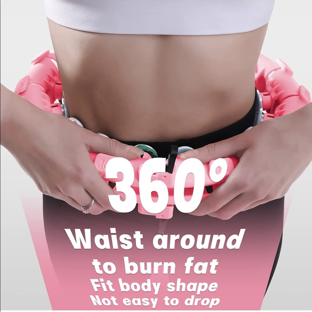 Weighted Fit Hoop - Picture 5 of 9